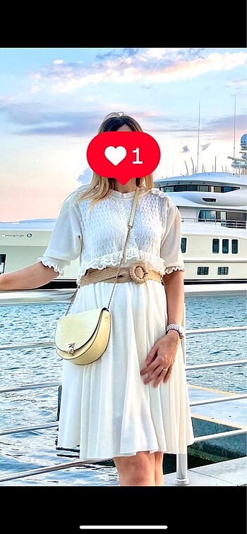 Zara çok güzel elbise