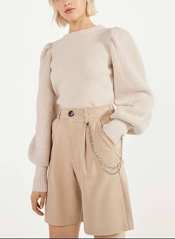 Bershka balon kollu kazak. ACİL NAKİT İHTİYACIMDAN DOLAYI DOLAB