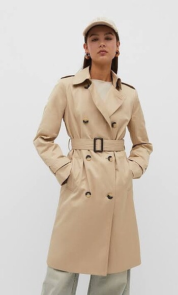 Stradivarius trençkot yağmurluk