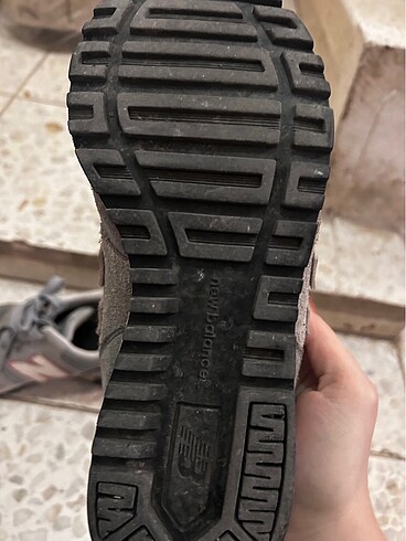 37 Beden gri Renk New balance spor ayakkabı