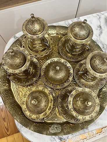 Osmanlı çay seti