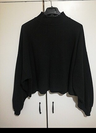 Siyah sweatshirt