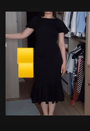 Elbise midi