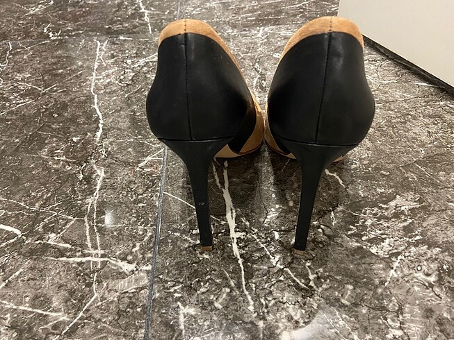 41 Beden Nine west topuklu ayakkabı