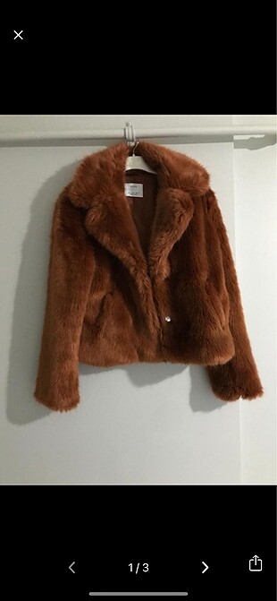 Bershka mont