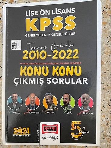 Kpss kitap