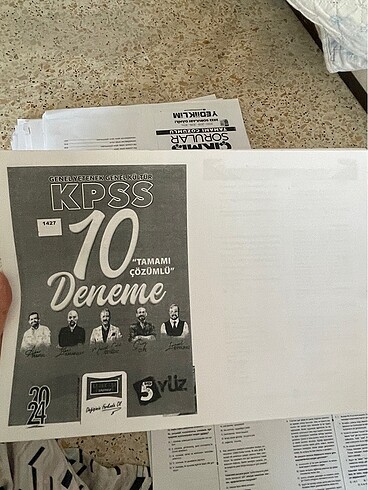 Diğer Kpss karışık genel deneme set
