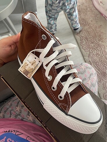 38 Beden Convers ayakkabı