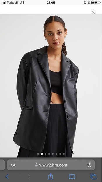 H&M blazer ceket