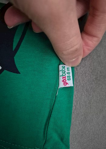 3 Ay Beden çeşitli Renk bebek kıyafet erkek bebek takım Bebek Erkek Kısa Kollu Takım