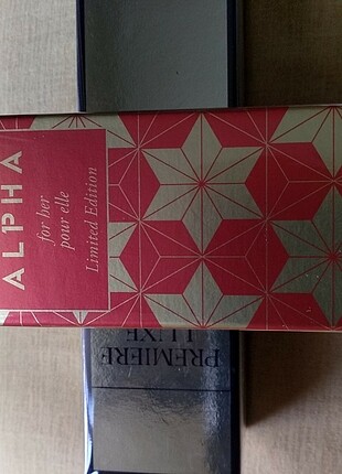 Alpha parfum,canta boy