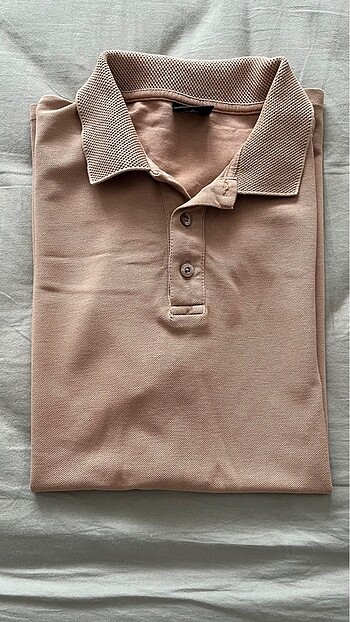 Zara Polo yaka tişört erkek