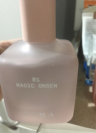 Parfüm Zara Magic Onsen 01 Zara Parfüm %47 İndirimli - Gardrops