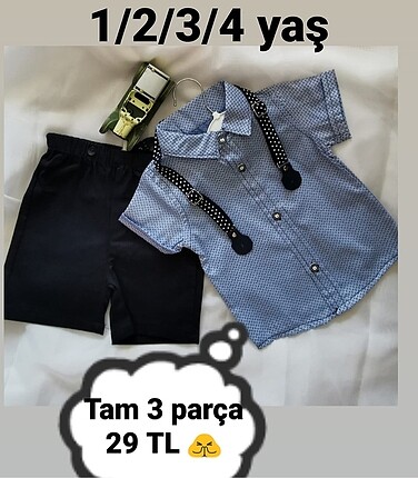 1/2/3/4 yaş mevcuttur