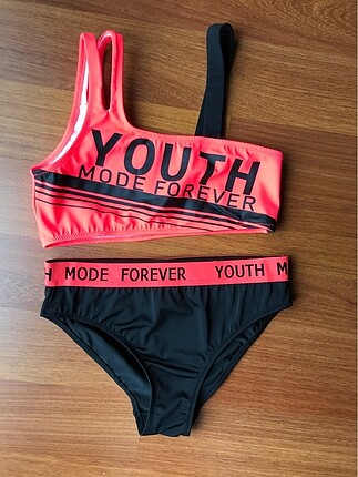 Sıfır lcw marka bikini takım 11/12 yaş