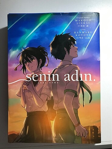 Senin adın\ your name manga