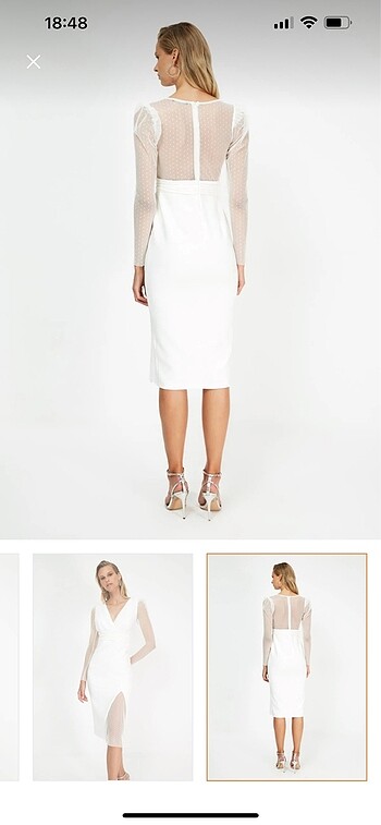 s Beden beyaz Renk Beyaz elbise