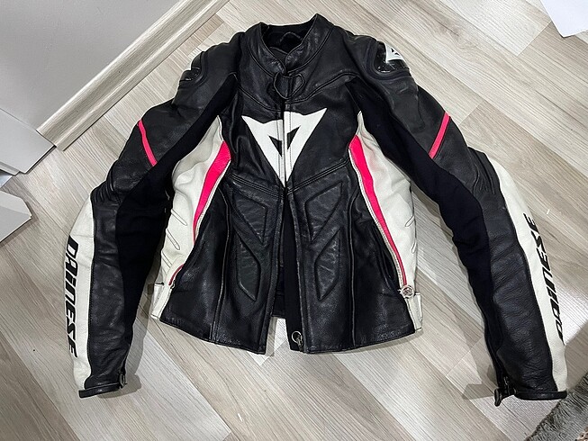 Dainese motorcu deri ceketi