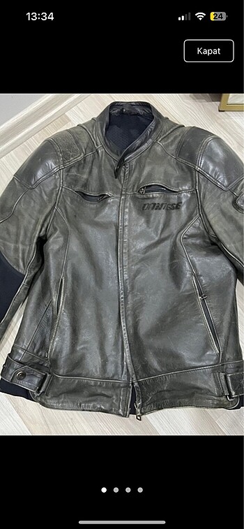 Dainese motorcu ceketi