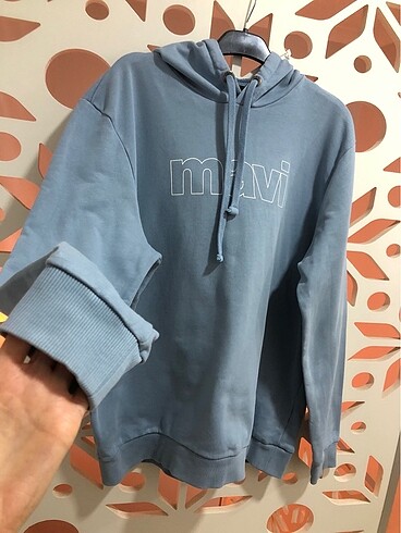 xxl Beden mavi Renk Mavi Marka Unisex Sweatshirt - XXL Beden