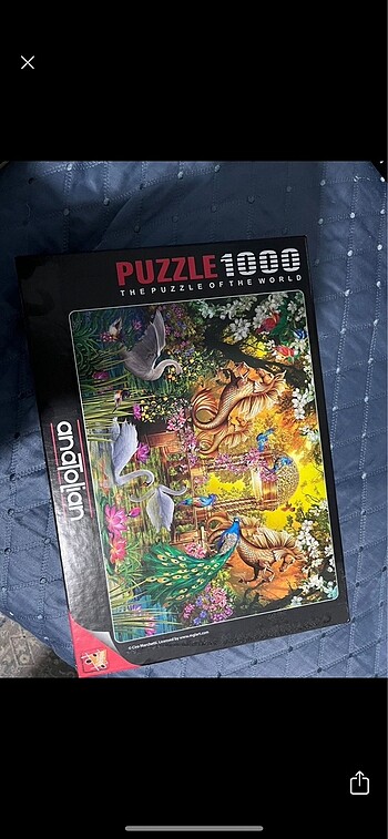 1000 parça puzzle