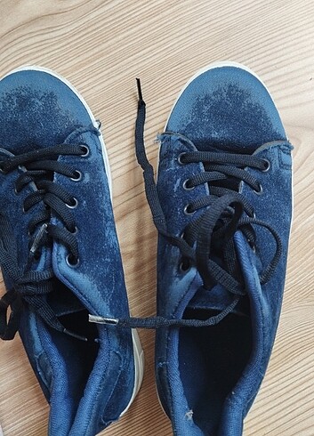 Spor mavi ayakkabı 37 