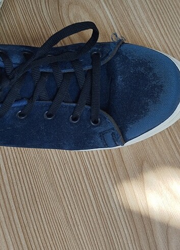 37 Beden Spor mavi ayakkabı 37 
