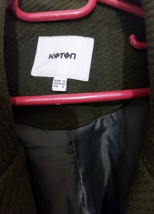 xs Beden Koton kaban