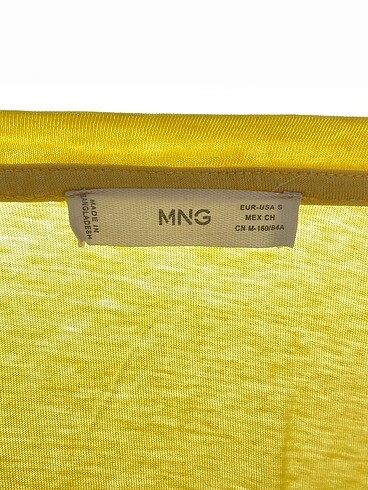 s Beden sarı Renk Mango T-shirt %70 İndirimli.