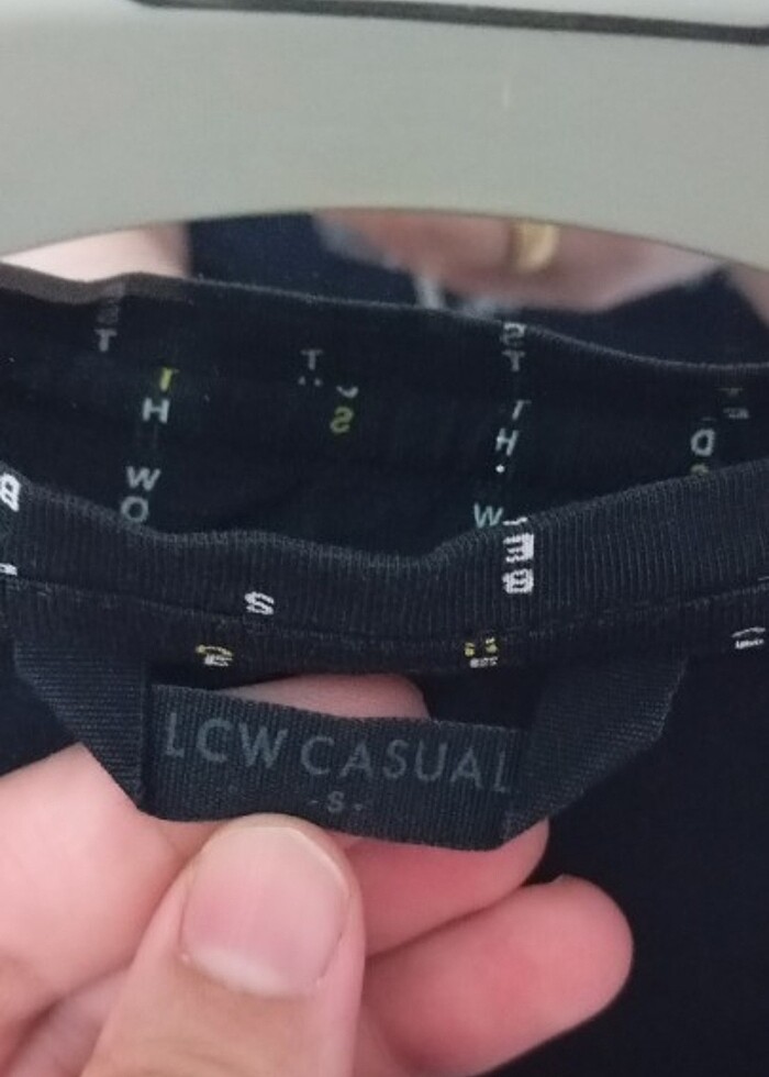 Lcw erkek tişört - Görsel 2