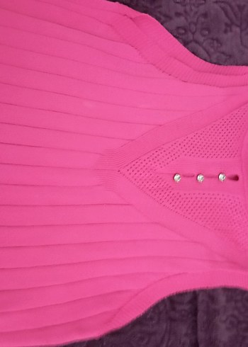 ince triko kolsuz - Görsel 2