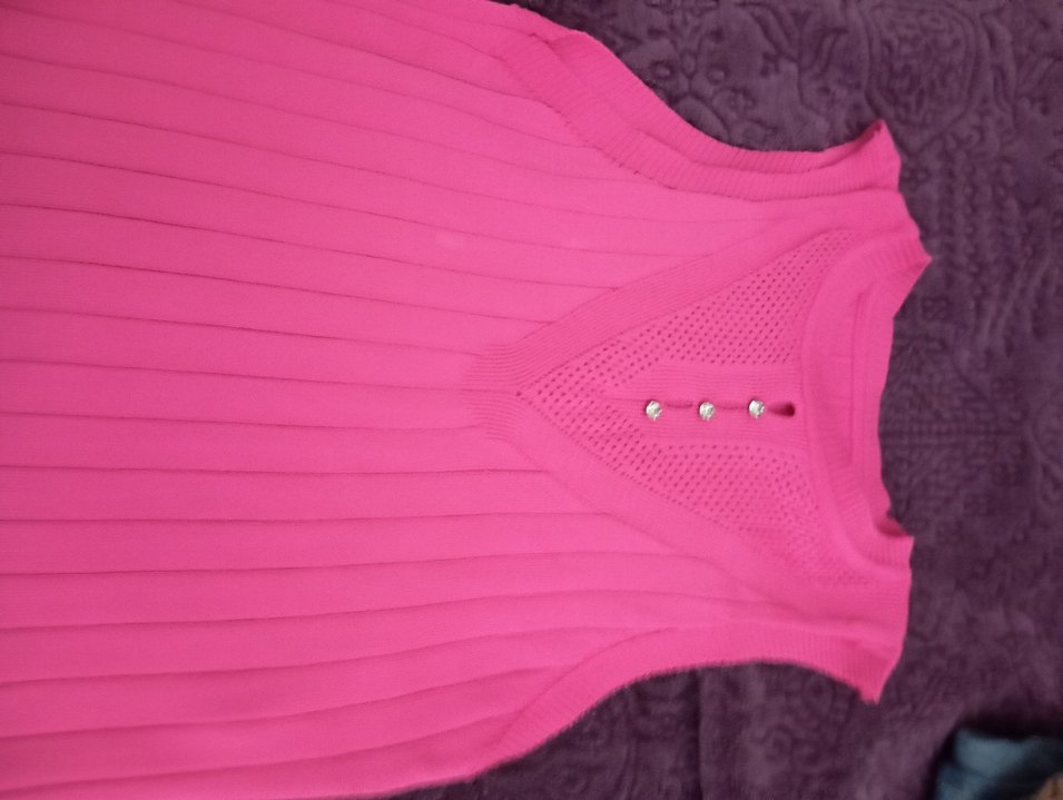 ince triko kolsuz - Görsel 2