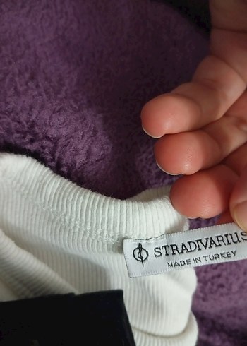 Beyaz Pamuklu Kısa Kollu Tişört - Görsel 5