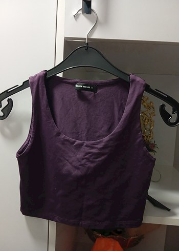 Mor Kadın Atlet, Spor ve Günlük - Görsel 3