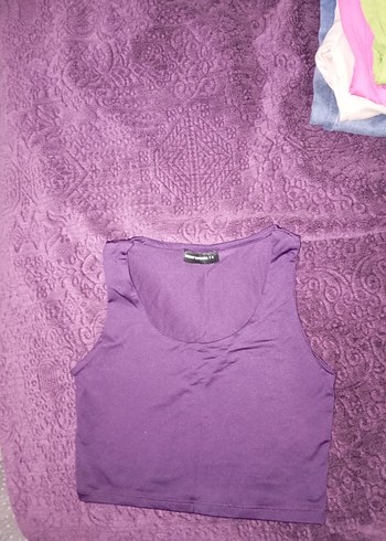 Mor Kadın Atlet, Spor ve Günlük - Görsel 4