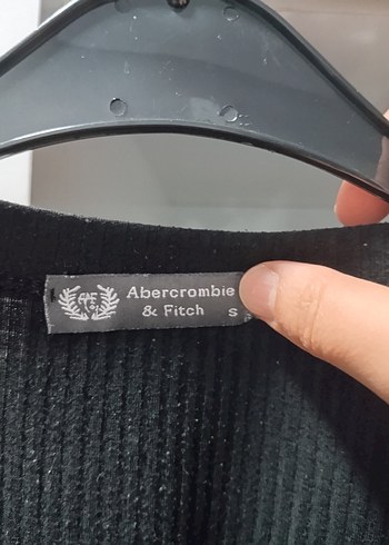 Düğmeli Siyah Kadın Hırka - Görsel 3