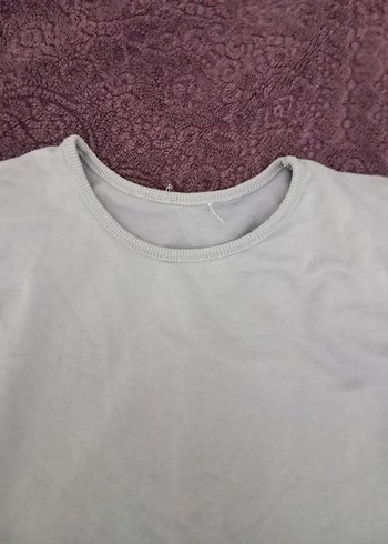 Kız Çocuk lila Uzun Kollu Sweatshirt - Görsel 3