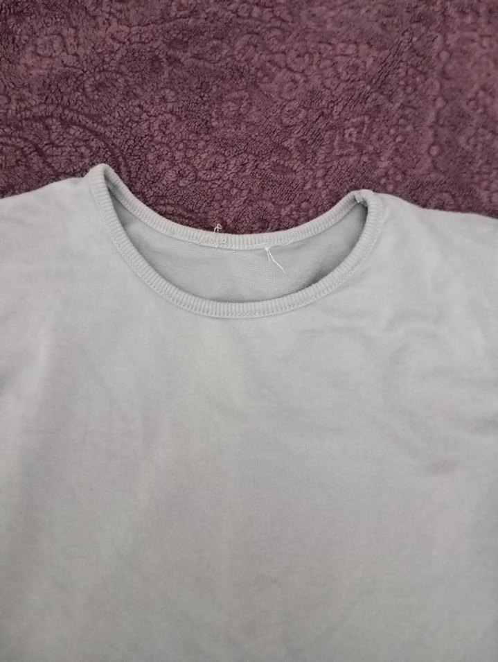 Kız Çocuk lila Uzun Kollu Sweatshirt - Görsel 3