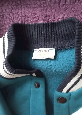 Renkli Erkek veya kız Çocuk Street Wear Ceket - Görsel 6