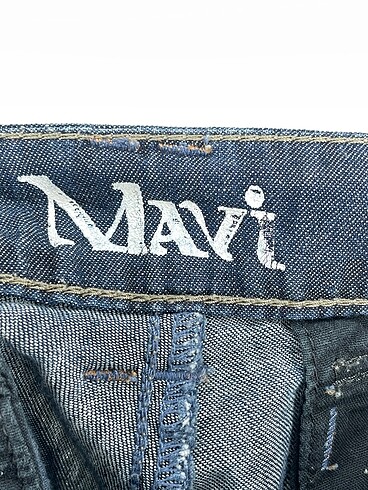 40 Beden çeşitli Renk Mavi Jeans Jean / Kot Şort %70 İndirimli.