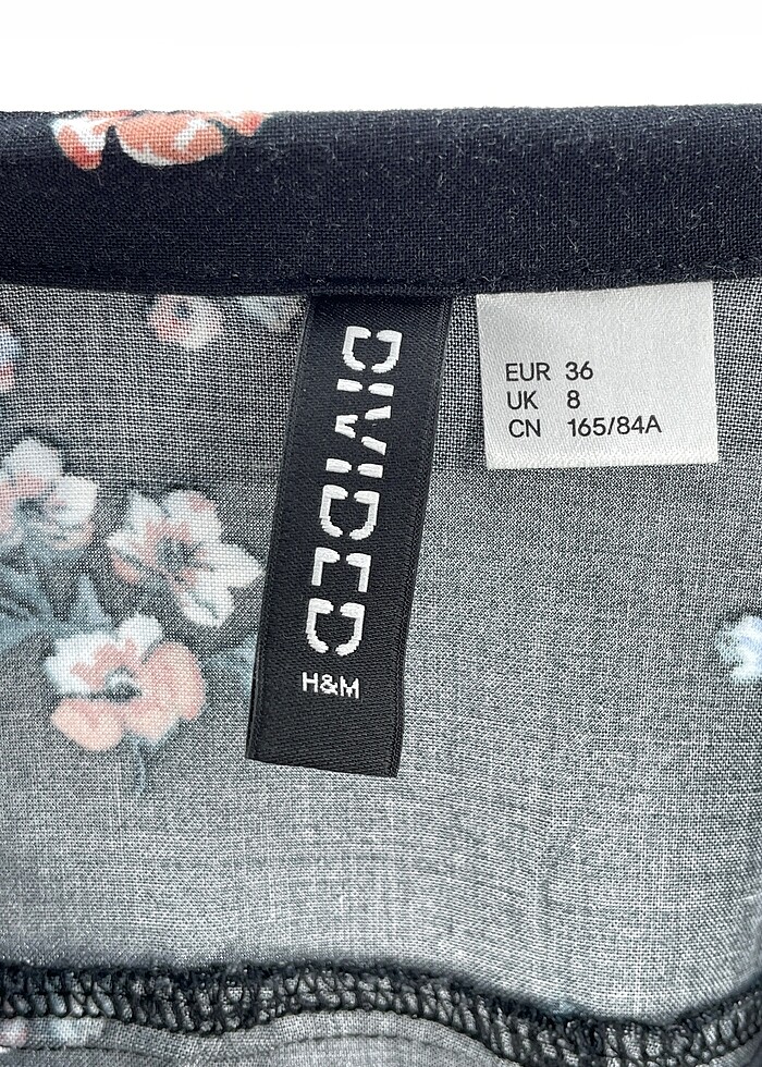 H&M Kısa Elbise %70 İndirimli. - Görsel 4