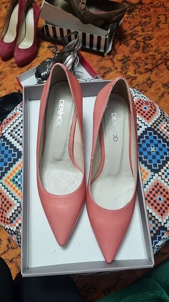Derimod topuklu stiletto