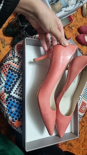 Derimod Derimod topuklu stiletto