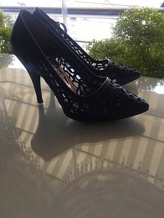 Siyah stiletto