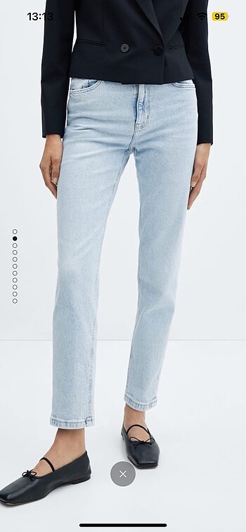 Mango Mango jean pantolon