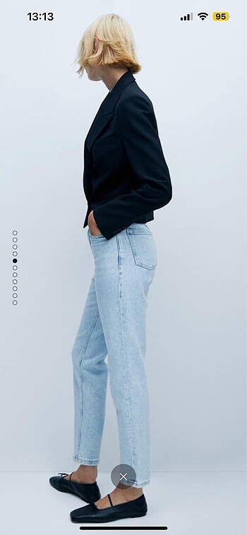 36 Beden Mango jean pantolon