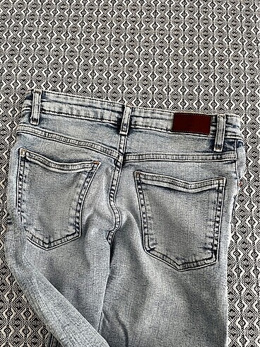 36 Beden mavi Renk Mango jean pantolon