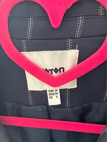 36 Beden lacivert Renk Blazer ceket