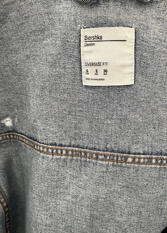 Bershka jean ceket - Görsel 3
