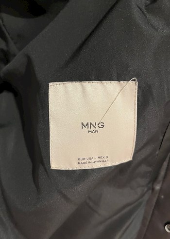 Düğmeli Siyah Deri Biker Ceket - Görsel 5